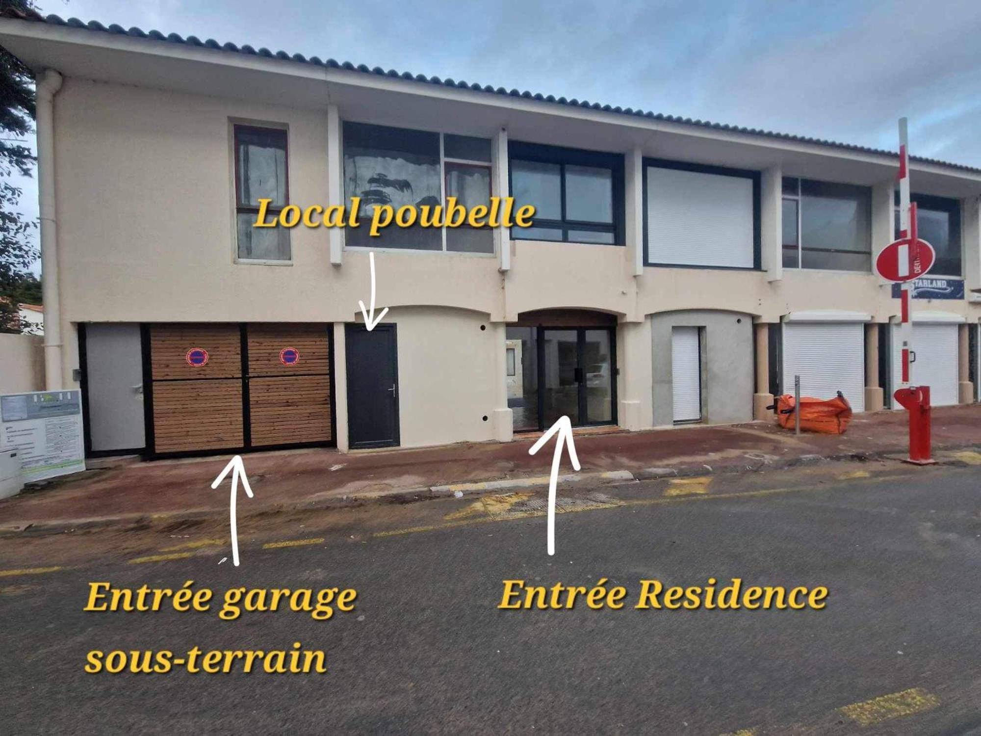 La Dune, Proche Rue Pietonne Et Plage Saint-Jean-de-Monts Extérieur photo