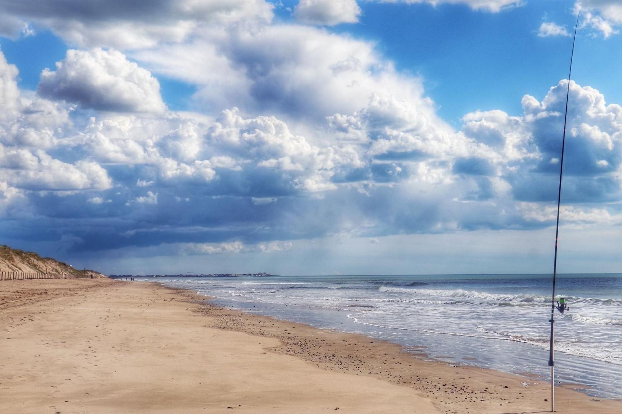 La Dune, Proche Rue Pietonne Et Plage Saint-Jean-de-Monts Extérieur photo